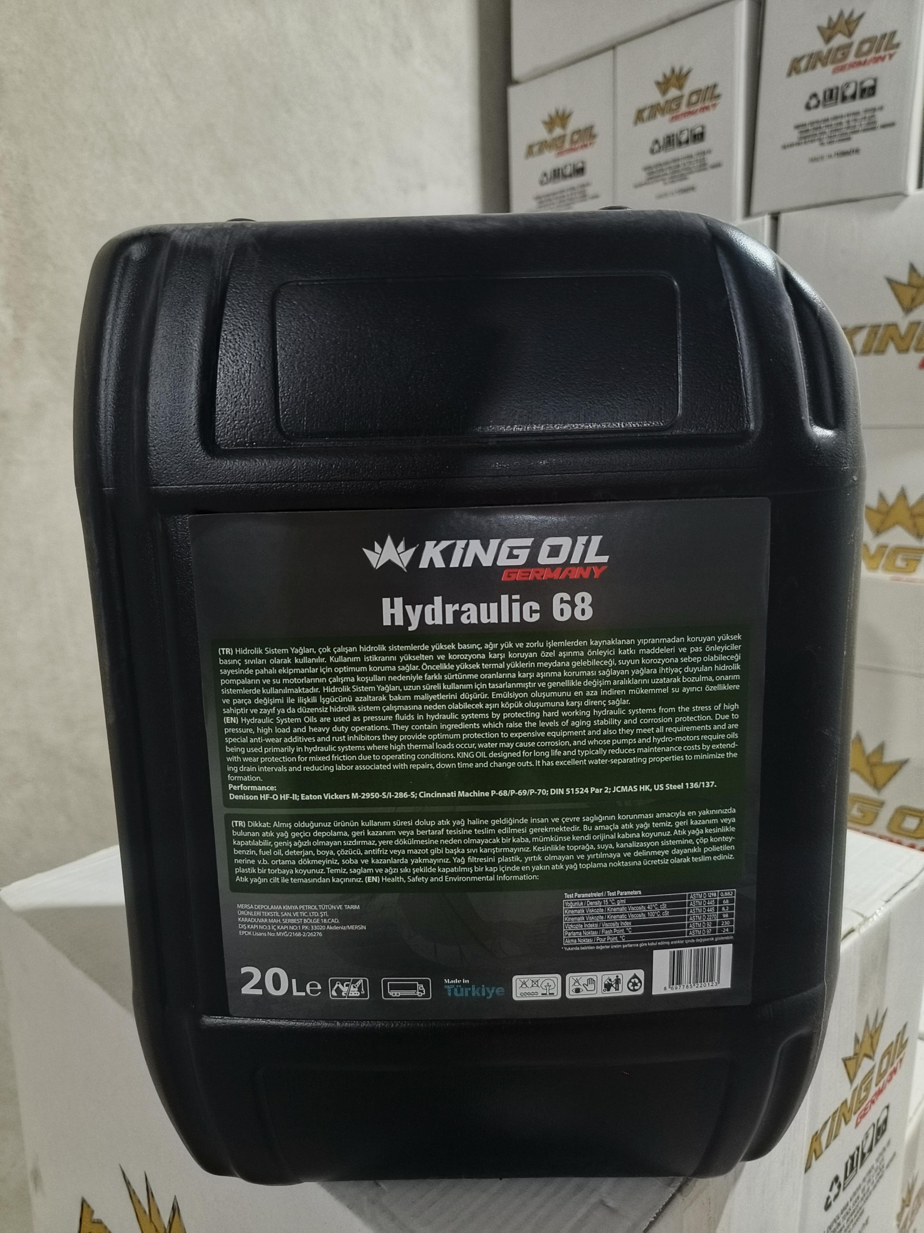 Hydraulic 68