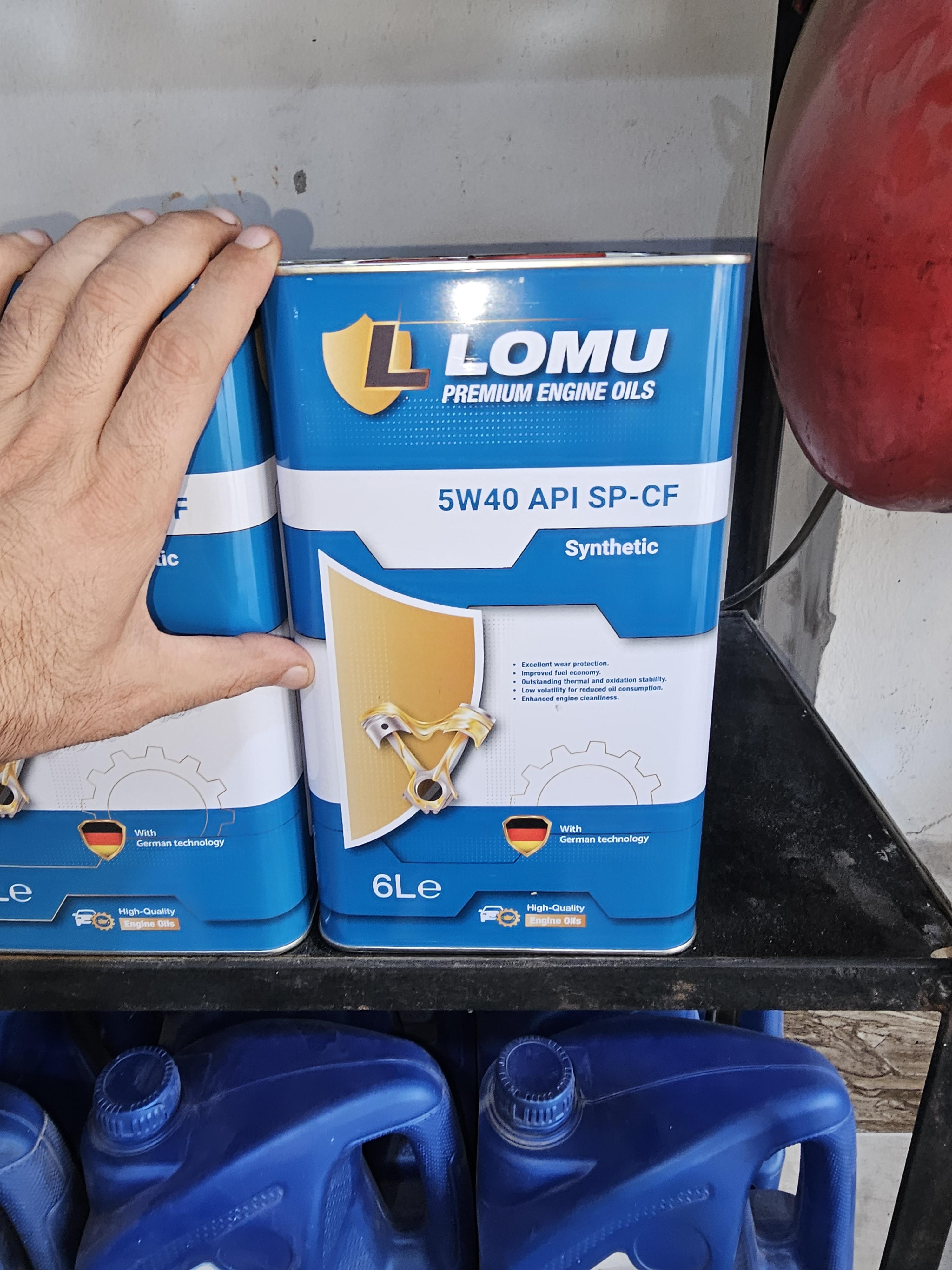 زين لومو 5W-40